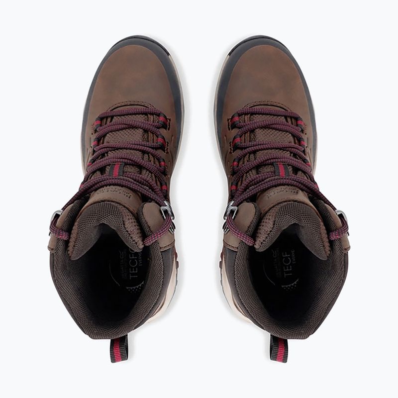 Damen-Trekkingschuhe REGATTA Blake chestnut/dark pimento 9