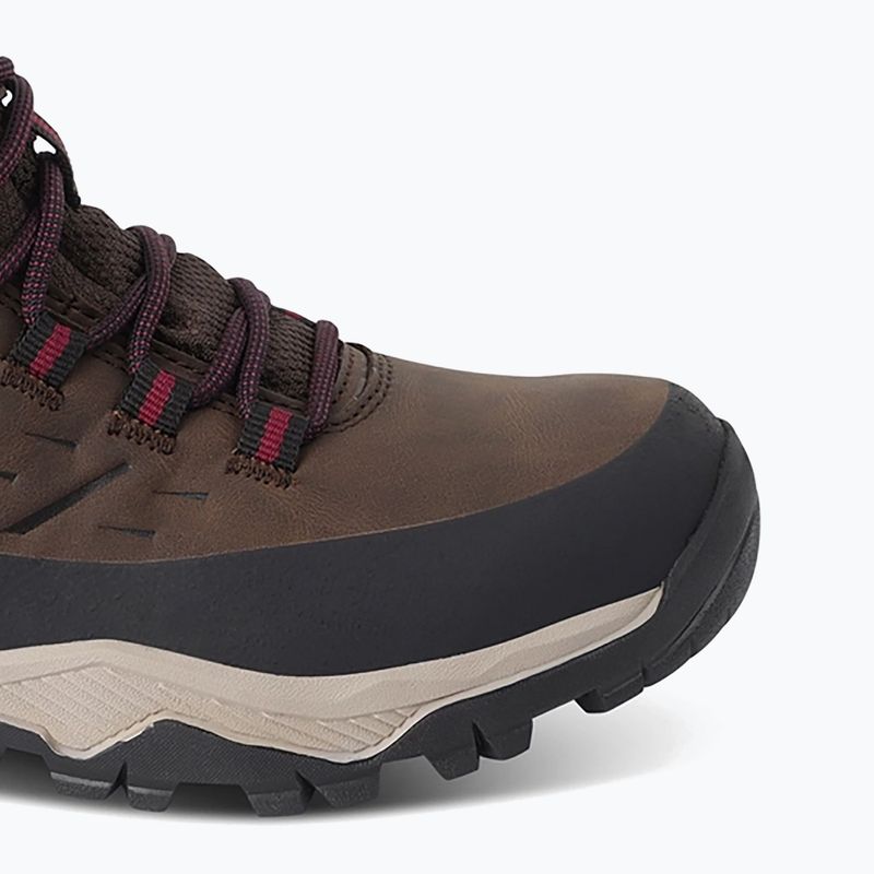 Damen-Trekkingschuhe REGATTA Blake chestnut/dark pimento 10