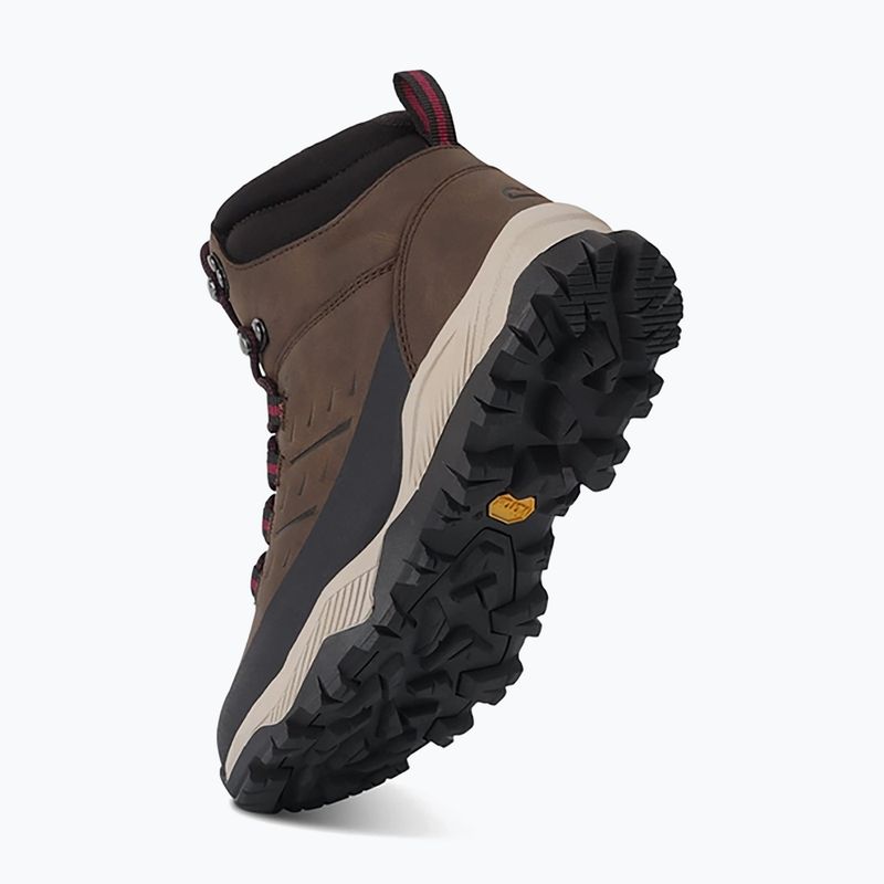 Damen-Trekkingschuhe REGATTA Blake chestnut/dark pimento 11