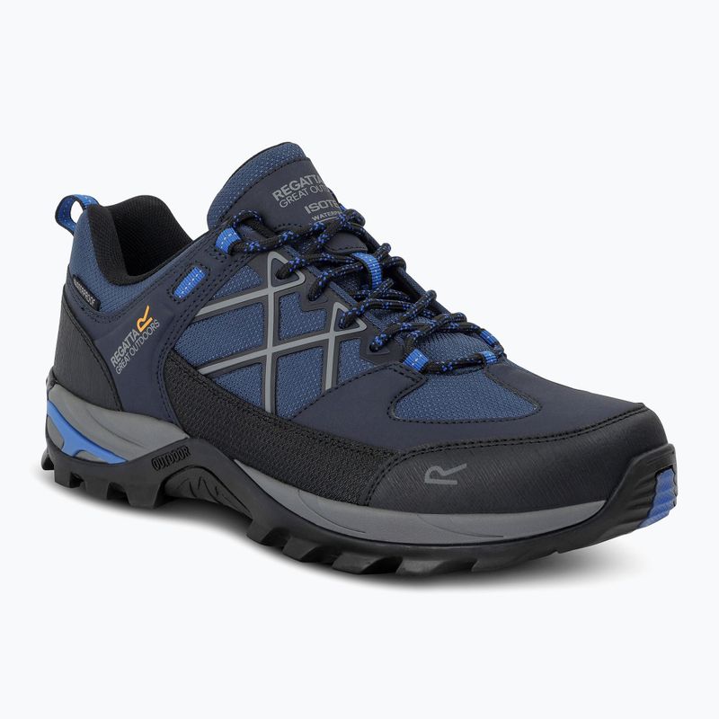 Herren Trekkingschuhe REGATTA Samaris III Low navy/snorkel blue