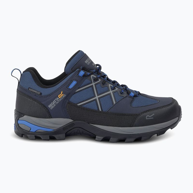 Herren Trekkingschuhe REGATTA Samaris III Low navy/snorkel blue 2