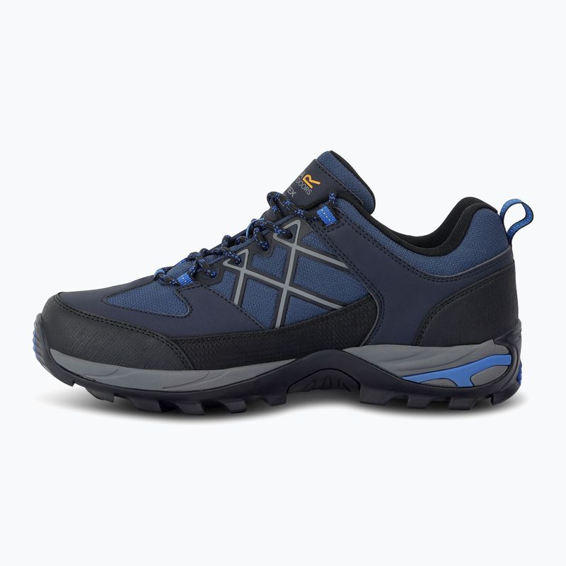Herren Trekkingschuhe REGATTA Samaris III Low navy/snorkel blue 3