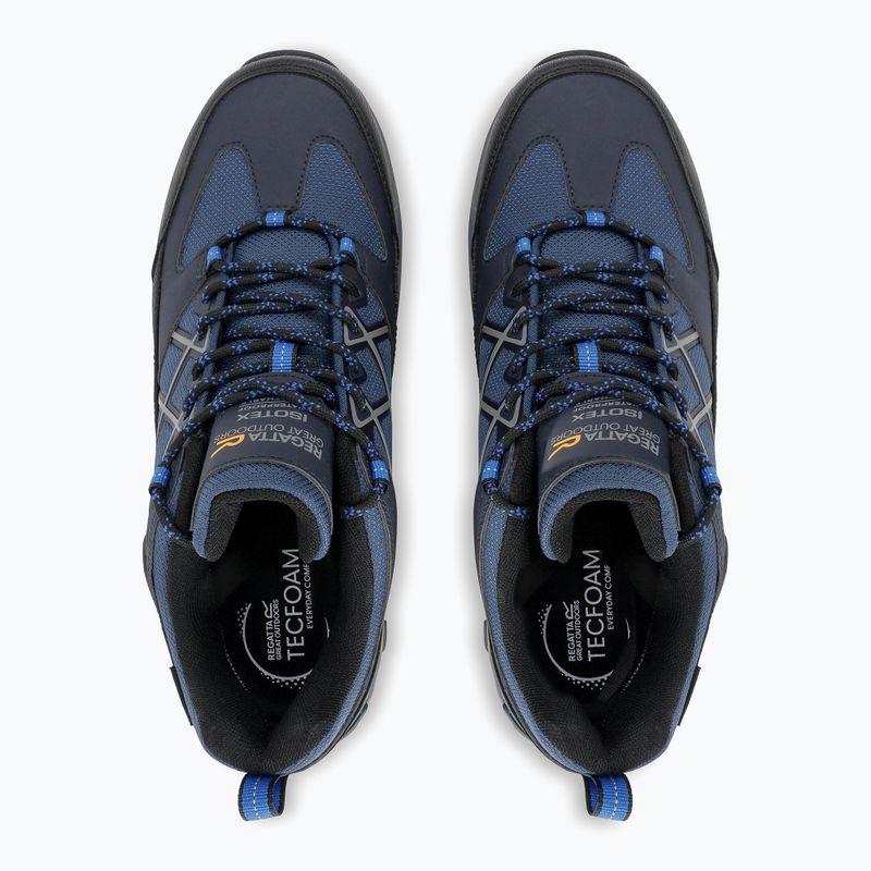 Herren Trekkingschuhe REGATTA Samaris III Low navy/snorkel blue 6