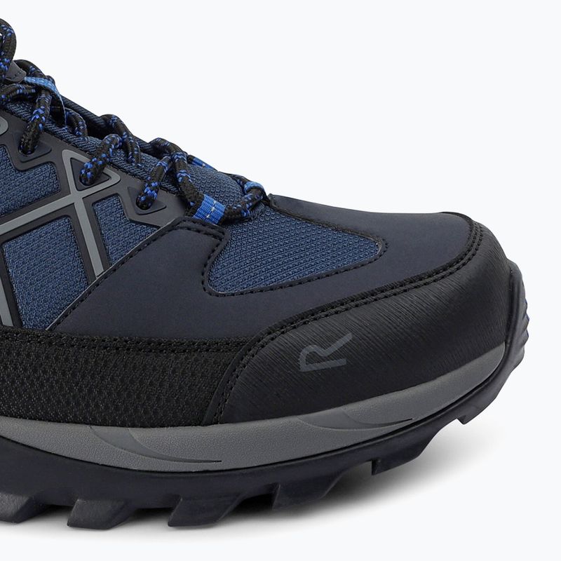 Herren Trekkingschuhe REGATTA Samaris III Low navy/snorkel blue 9