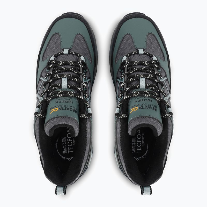 Trekkingschuhe Damen REGATTA Samaris III Low spruce green/granite 13