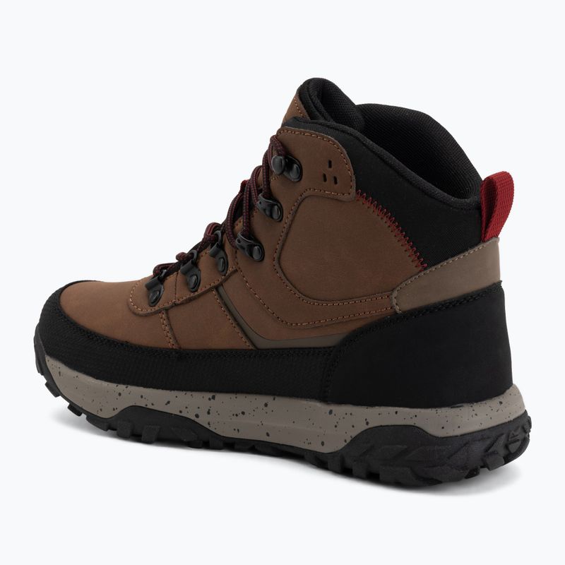 Herren-Wanderschuhe REGATTA Renford brown/rio red 3