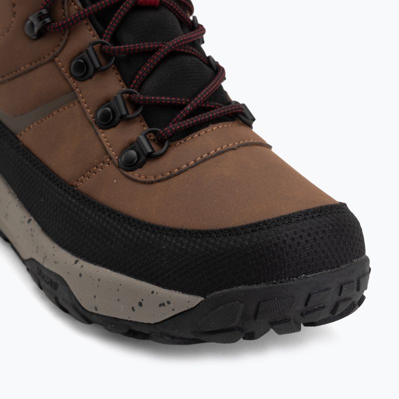 Herren-Wanderschuhe REGATTA Renford brown/rio red 7