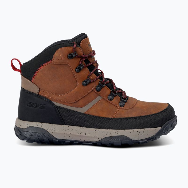 Herren-Wanderschuhe REGATTA Renford brown/rio red