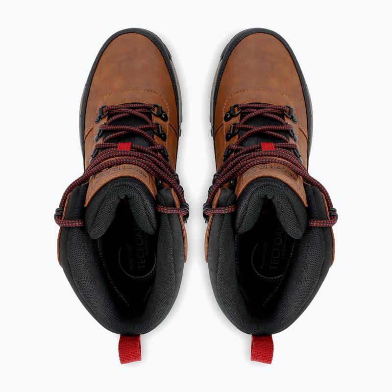 Herren-Wanderschuhe REGATTA Renford brown/rio red 3