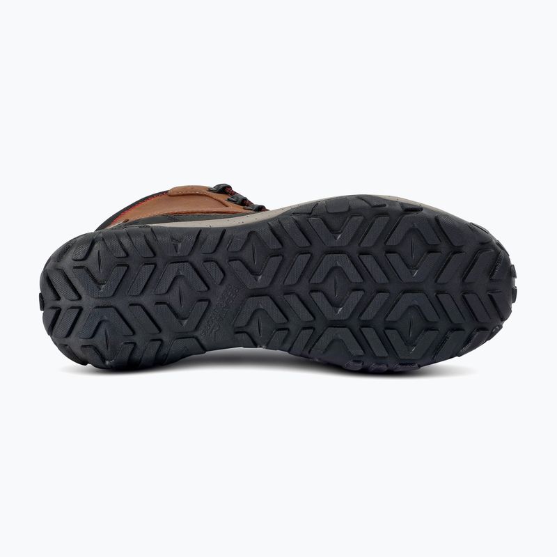 Herren-Wanderschuhe REGATTA Renford brown/rio red 4