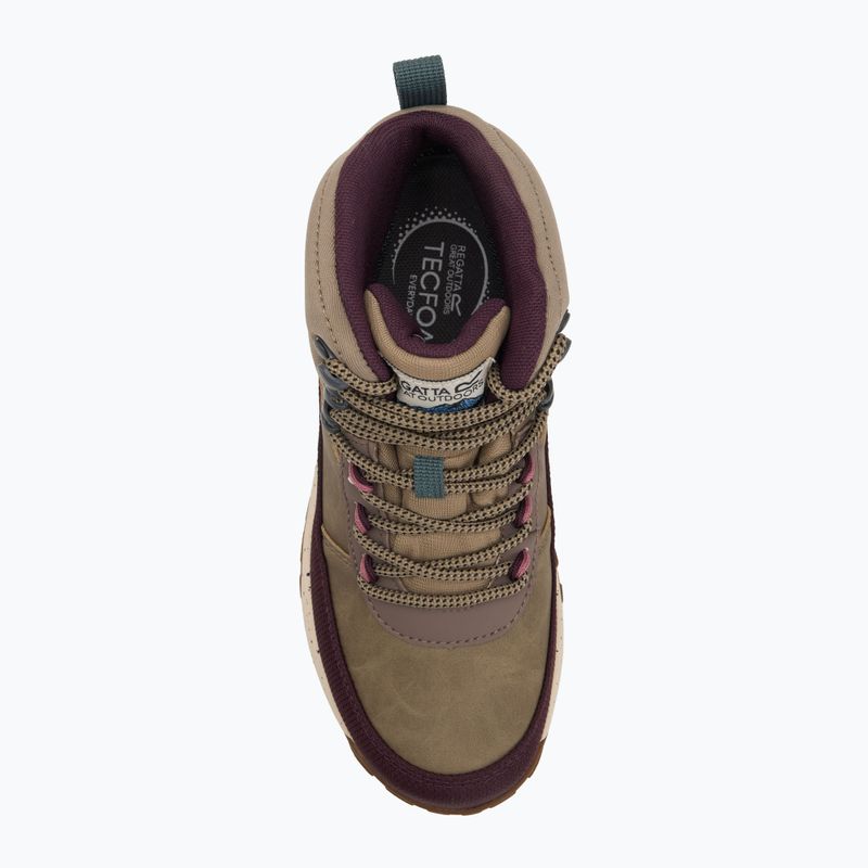 Damen-Trekkingschuhe Regatta Shayford tuffet/fig 5