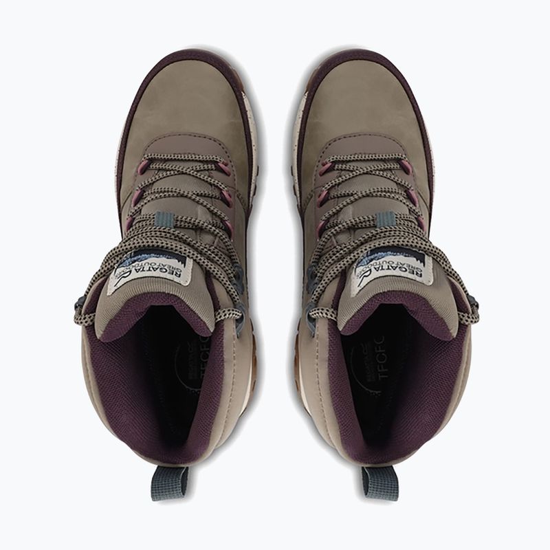 Damen-Trekkingschuhe Regatta Shayford tuffet/fig 9