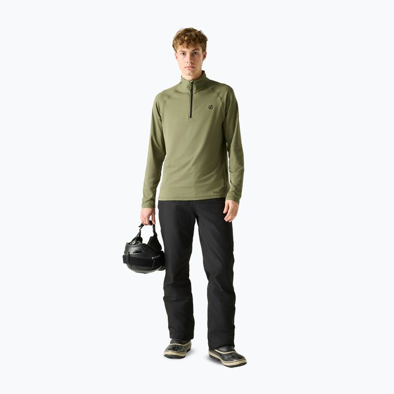 Herrenpullover Dare 2b Fuse Up II Core Stretch martini olive 2