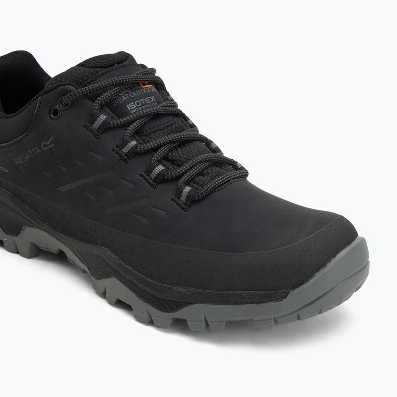 Herren Trekkingschuhe REGATTA Blake Low black 7