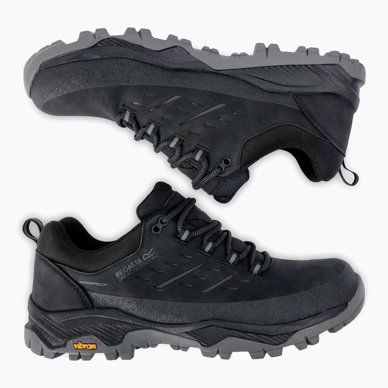 Herren Trekkingschuhe REGATTA Blake Low black 12