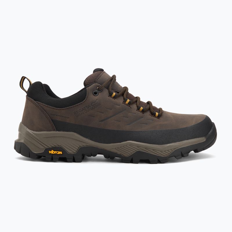 Herren-Trekkingschuhe REGATTA Blake Low peat/wood 2