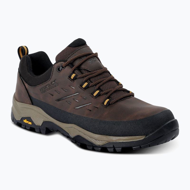 Herren-Trekkingschuhe REGATTA Blake Low peat/wood 8