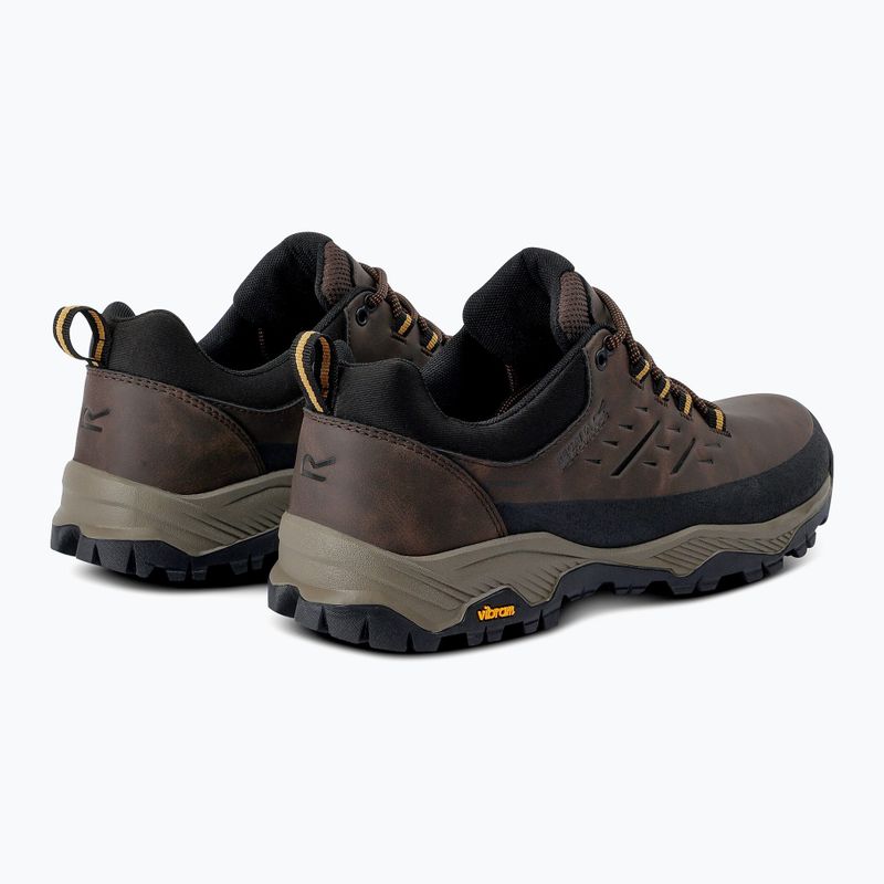 Herren-Trekkingschuhe REGATTA Blake Low peat/wood 11