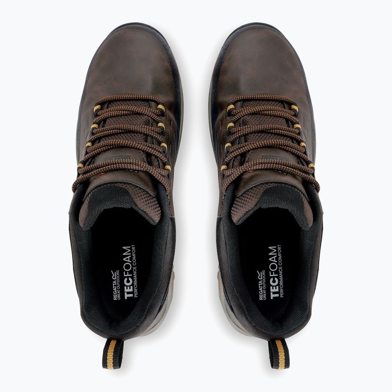 Herren-Trekkingschuhe REGATTA Blake Low peat/wood 13