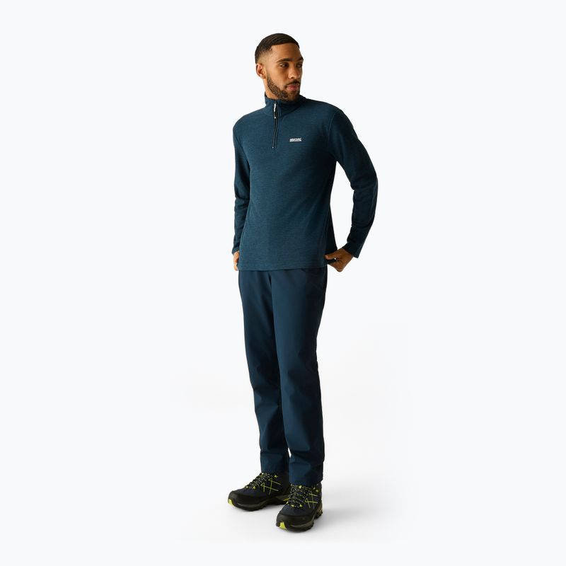 Fleecejacke für Herren Regatta Thompson Marl moonlight denim 2