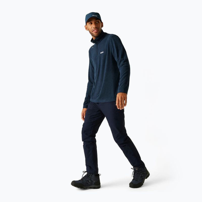 Fleecejacke für Herren Regatta Thompson Marl moonlight denim 3