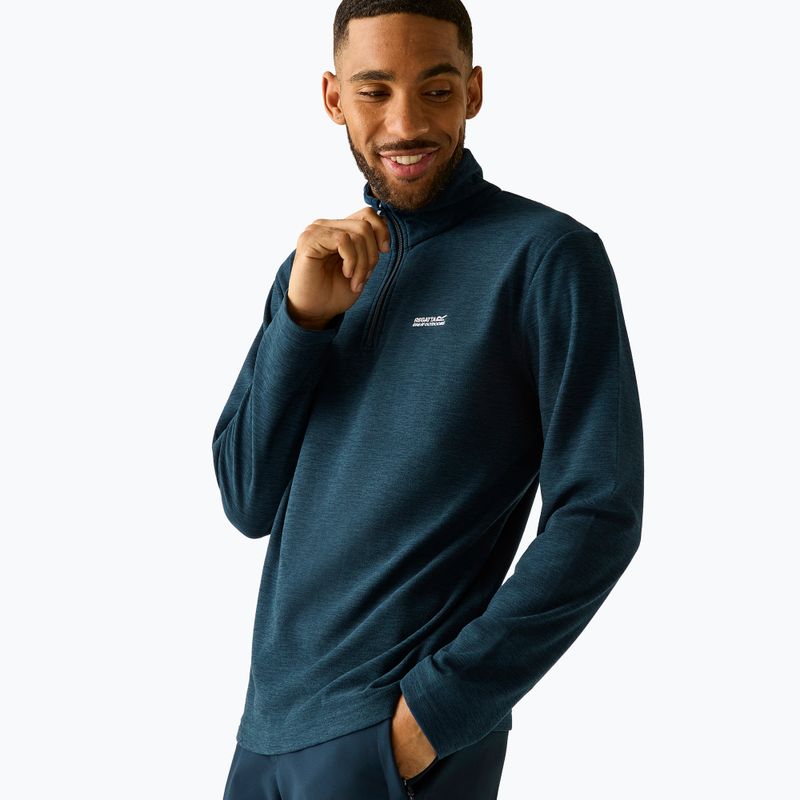 Fleecejacke für Herren Regatta Thompson Marl moonlight denim 6