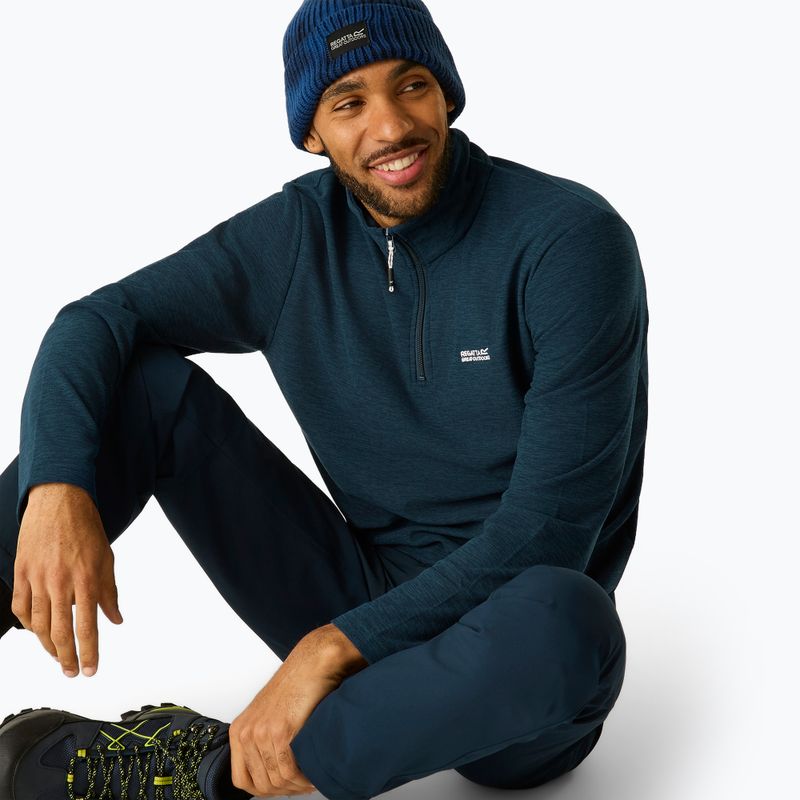 Fleecejacke für Herren Regatta Thompson Marl moonlight denim 7