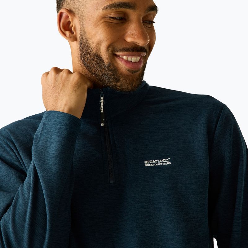Fleecejacke für Herren Regatta Thompson Marl moonlight denim 9