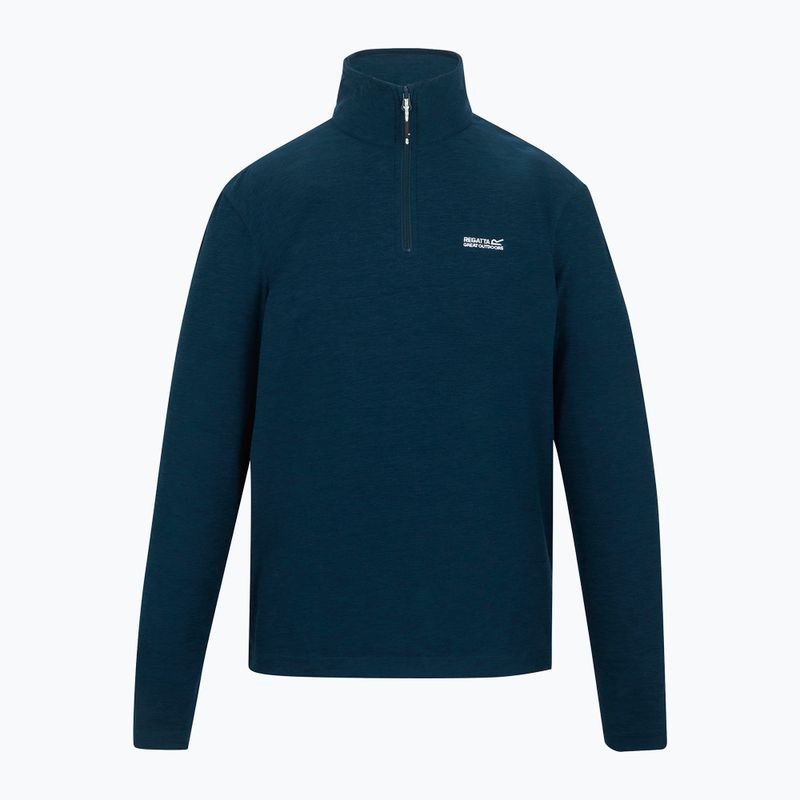 Fleecejacke für Herren Regatta Thompson Marl moonlight denim 10