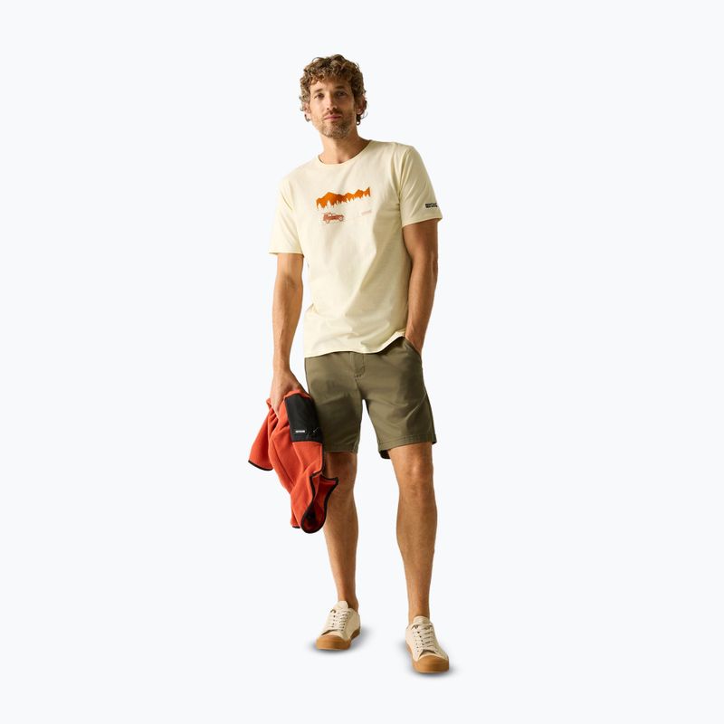 Herren-Shirt Regatta ClineIX white stone wilderness 2