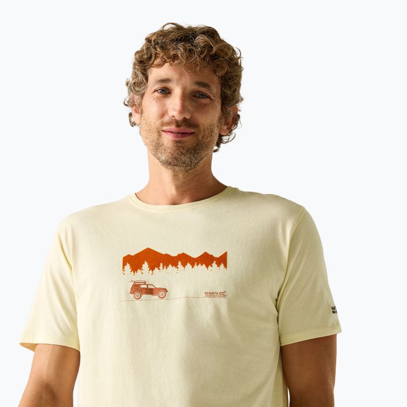 Herren-Shirt Regatta ClineIX white stone wilderness 4