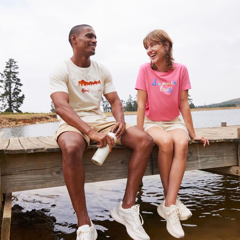 Herren-Shirt Regatta ClineIX white stone wilderness 10