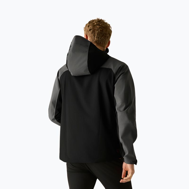Herren-Regenjacke Dare 2b Torrek III Jacket magnet/black 3