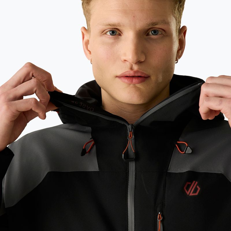 Herren-Regenjacke Dare 2b Torrek III Jacket magnet/black 4