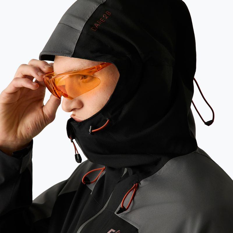 Herren-Regenjacke Dare 2b Torrek III Jacket magnet/black 6