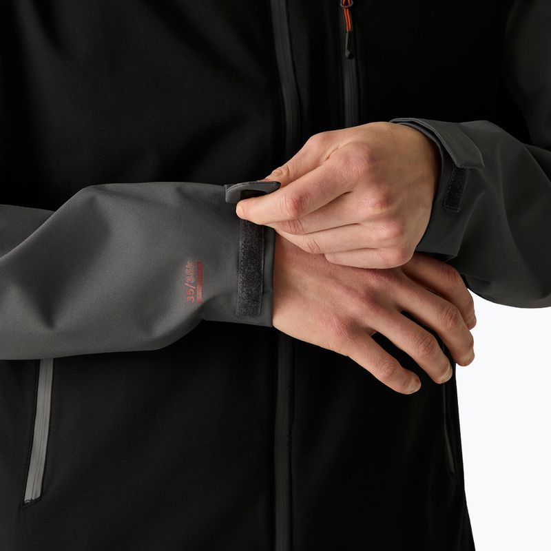 Herren-Regenjacke Dare 2b Torrek III Jacket magnet/black 8