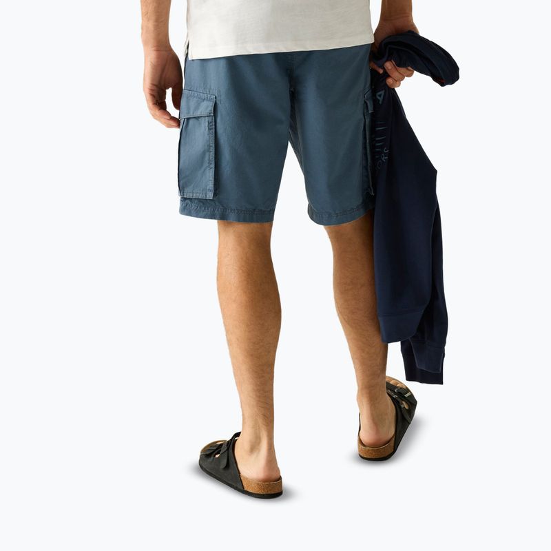 Herren-Trekkingshorts REGATTA Shorebay II china blue 3