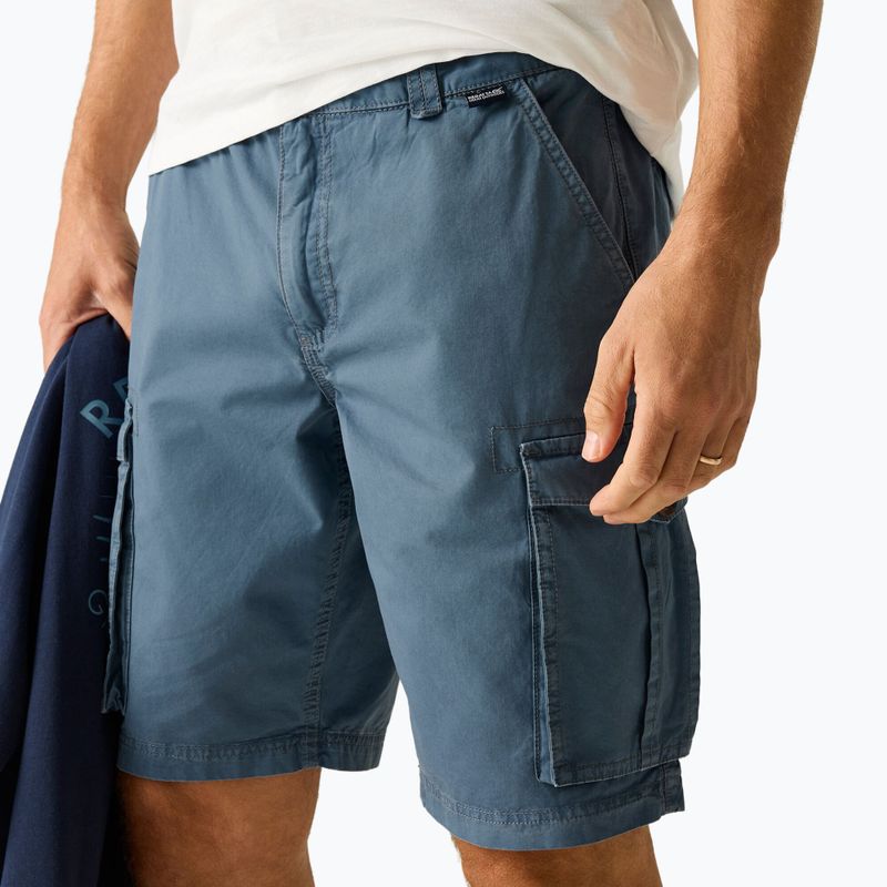 Herren-Trekkingshorts REGATTA Shorebay II china blue 4