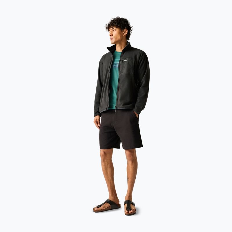 Fleecejacke für Herren REGATTA  Frankie Full Zip Fleece black/black 2