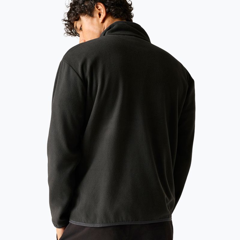Fleecejacke für Herren REGATTA  Frankie Full Zip Fleece black/black 4