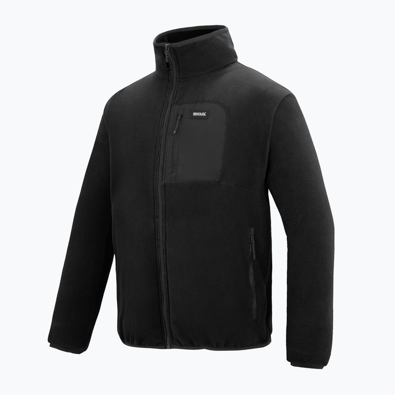 Fleecejacke für Herren REGATTA  Frankie Full Zip Fleece black/black 8