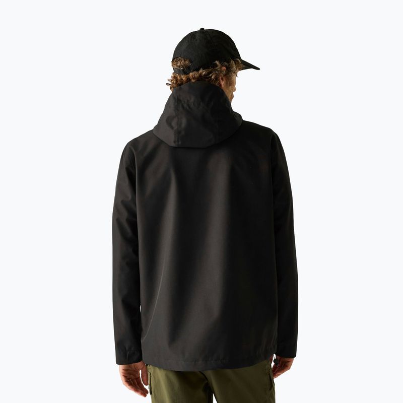 Herren-Regenjacke REGATTA Waterproof Shell Frankie black 3