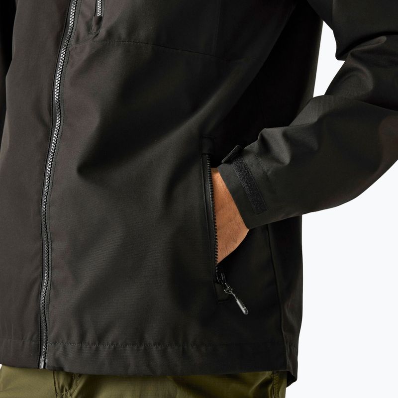 Herren-Regenjacke REGATTA Waterproof Shell Frankie black 7