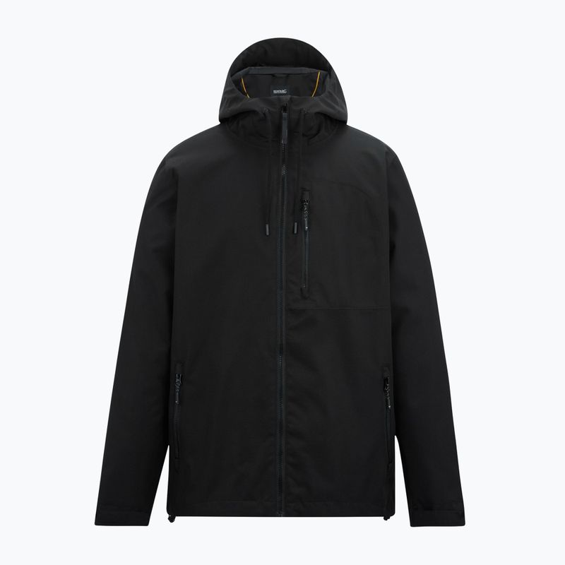 Herren-Regenjacke REGATTA Waterproof Shell Frankie black 9