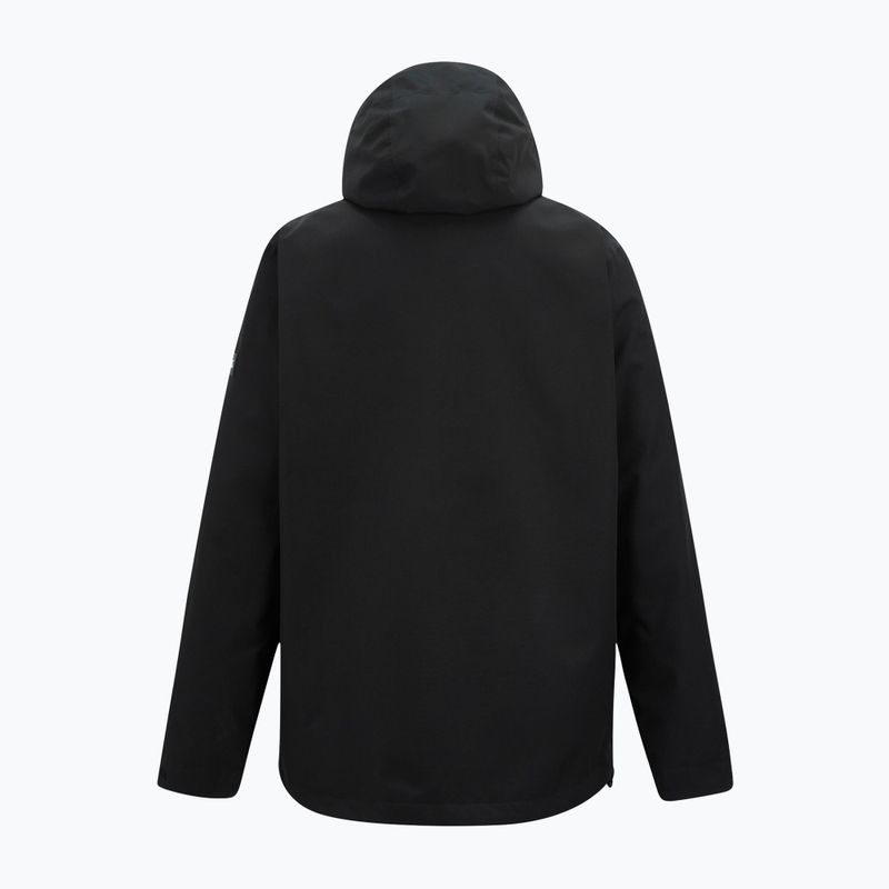 Herren-Regenjacke REGATTA Waterproof Shell Frankie black 10
