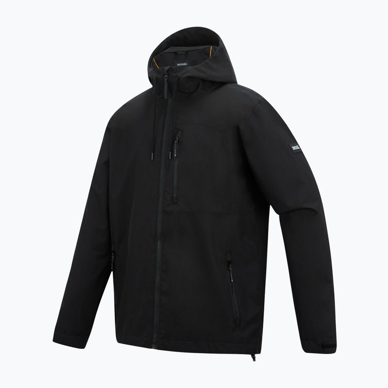 Herren-Regenjacke REGATTA Waterproof Shell Frankie black 11