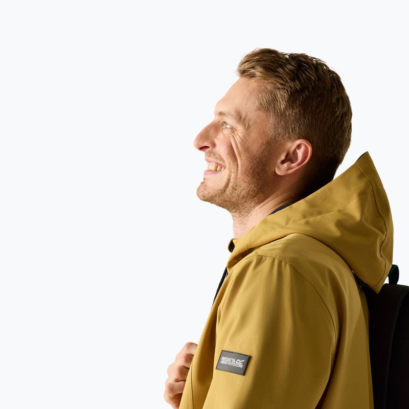 Herren-Regenjacke REGATTA Waterproof Shell Frankie wood brown 6