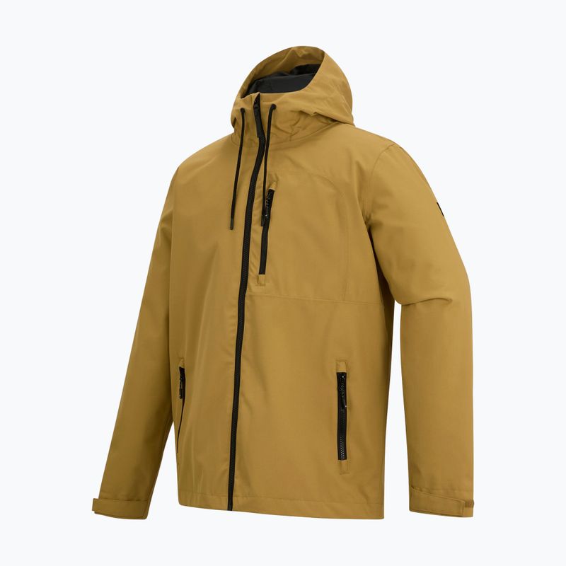 Herren-Regenjacke REGATTA Waterproof Shell Frankie wood brown 11