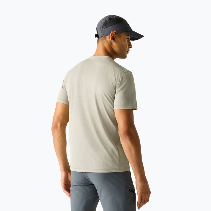 Herren-Trekking-T-Shirt REGATTA Mindoi Anti Insect abbeystone 3