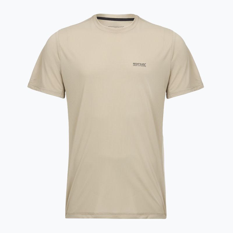 Herren-Trekking-T-Shirt REGATTA Mindoi Anti Insect abbeystone 5